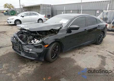 2017 Honda Civic Lx from USA, damaged, VIN 2HGFC2F58HH561829